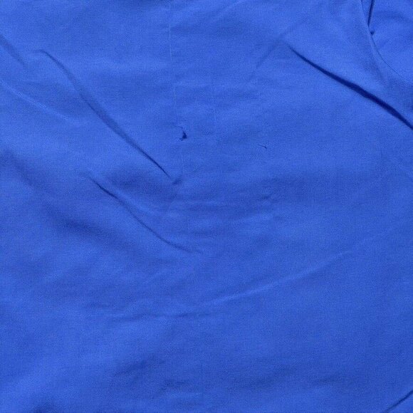 Duluth Trading Co. Mens Blue Short Sleeve Button-Up Shirt M 100% Nylon - Picture 8 of 10